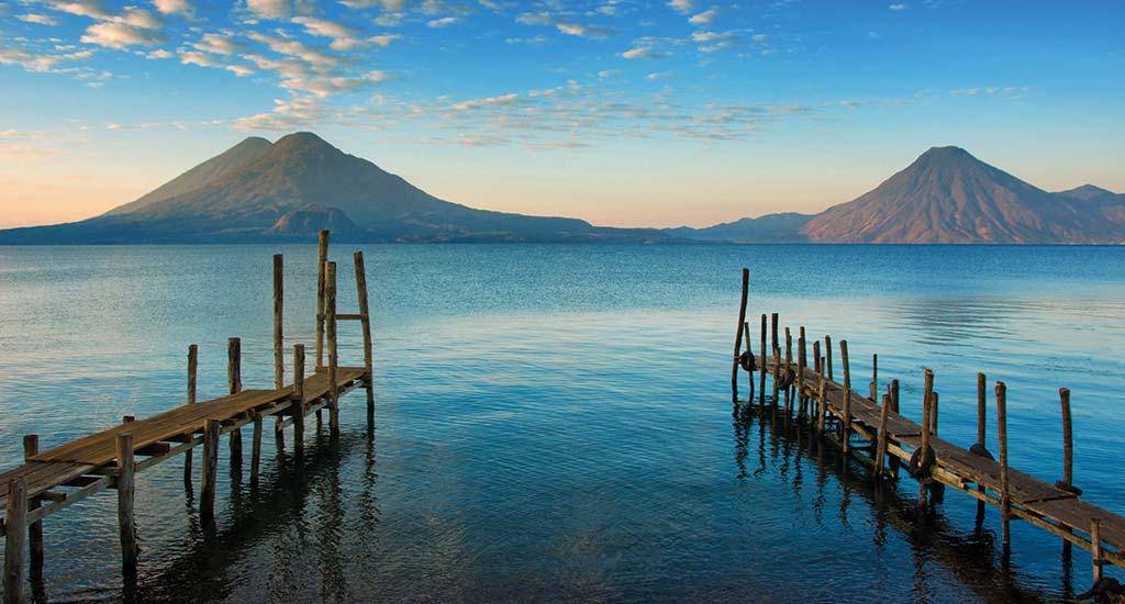 Shuttle a Lago de Atitlán Panajachel desde Antigua Guatemala