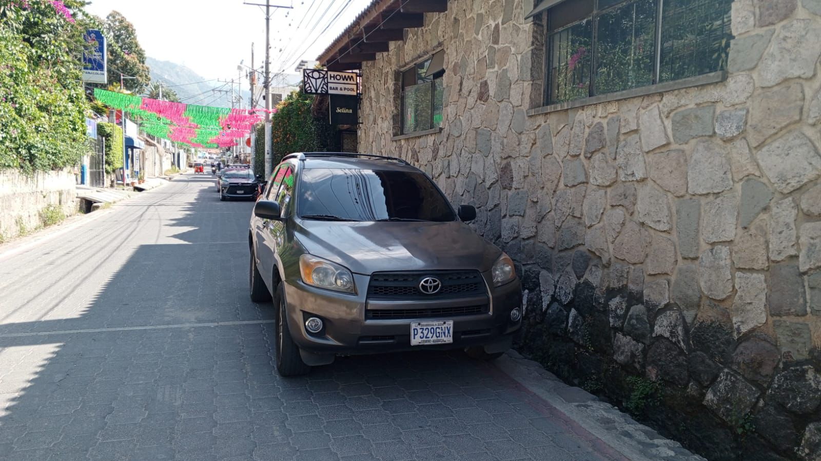 Vehículo para transporte privado en Guatemala