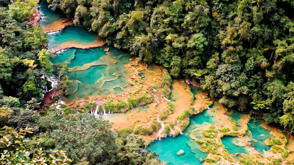 Viaje turístico a Semuc Champey Guatemala