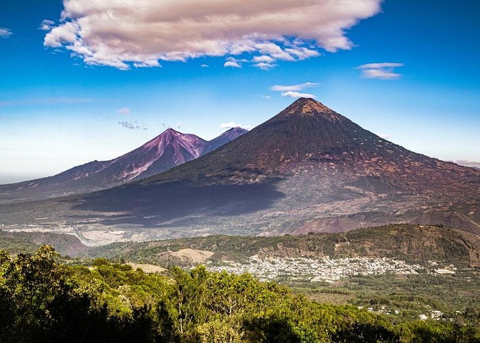 Transporte de Acatenango a Antigua Guatemala
