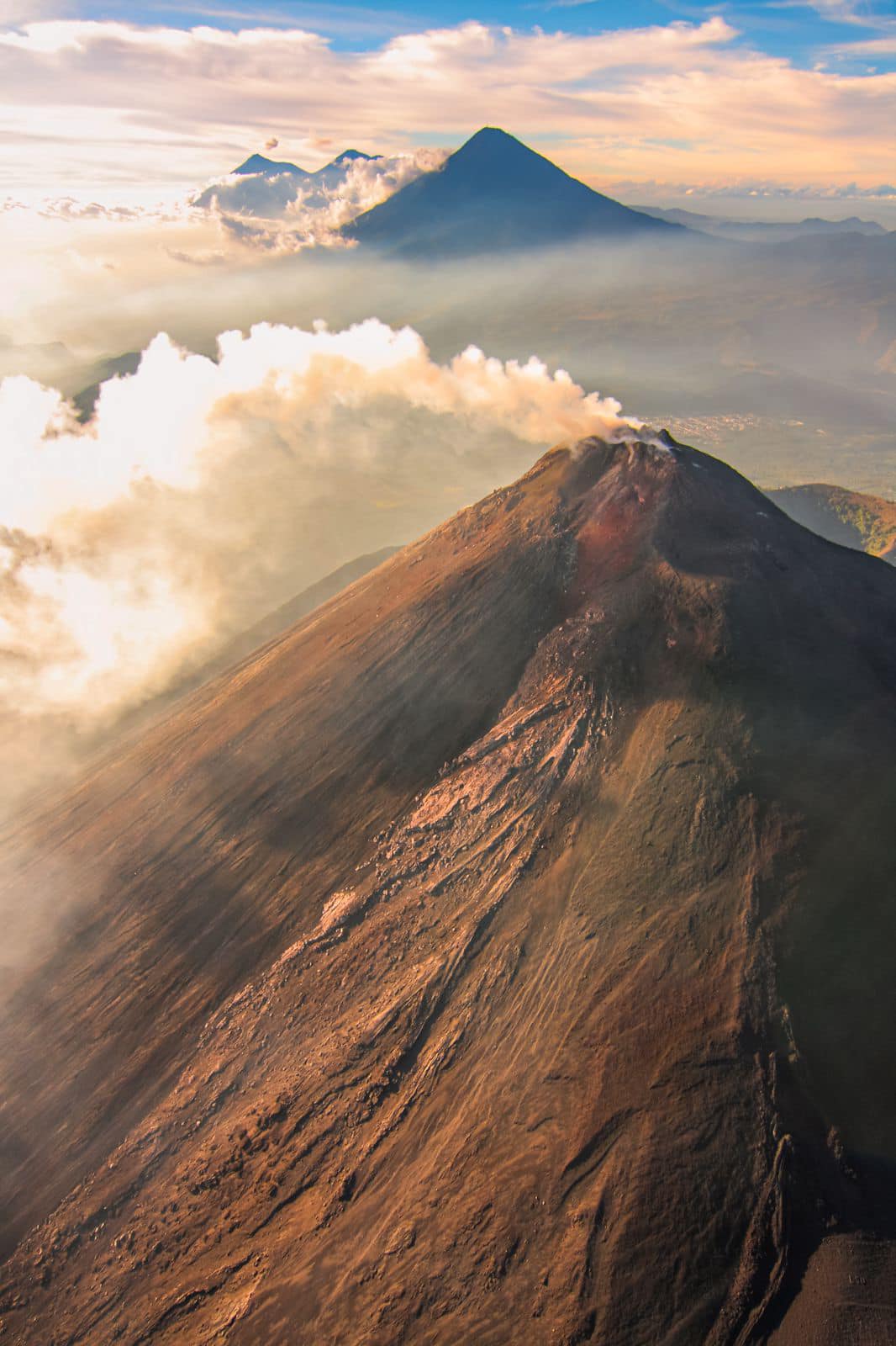 Shuttle de Antigua Guatemala al Volcán Pacaya