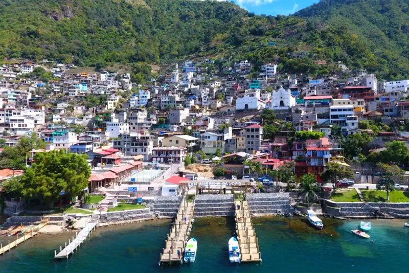Transporte de Antigua a San Antonio Palopó