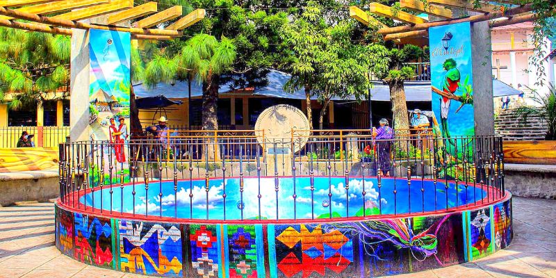 Transporte de Antigua a Santiago Atitlán