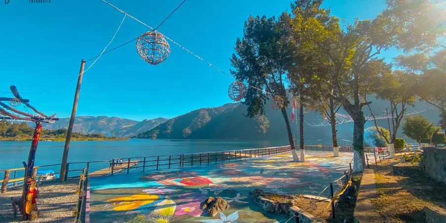 Transporte de Antigua a San Lucas Tolimán